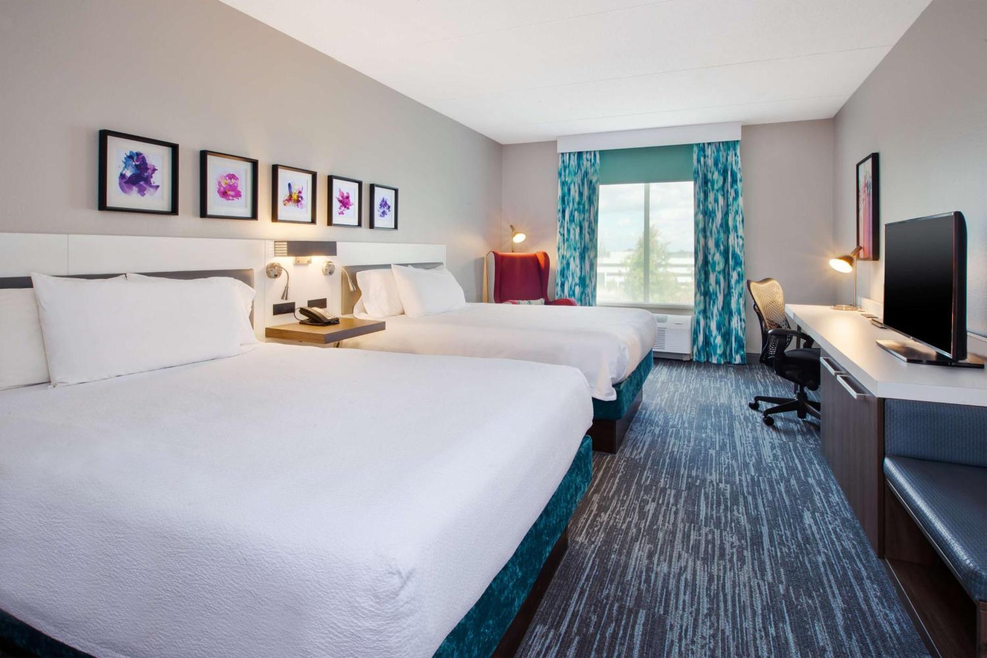 Hilton Garden Inn Dayton/ Beavercreek Esterno foto